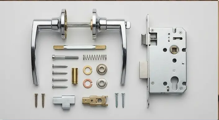 Починка замка на двери